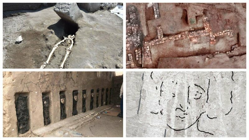 Самые неожиданные и интересные археологические находки 2018 года