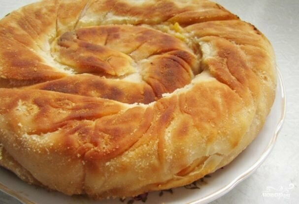 Вертута - пирог молдавский.