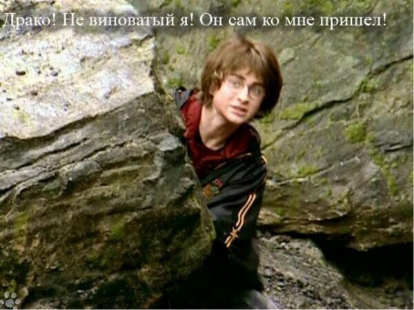30 приколов про серию Поттерианы