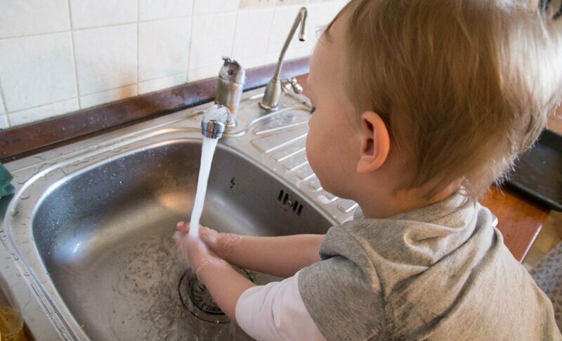 Попил воды и умер