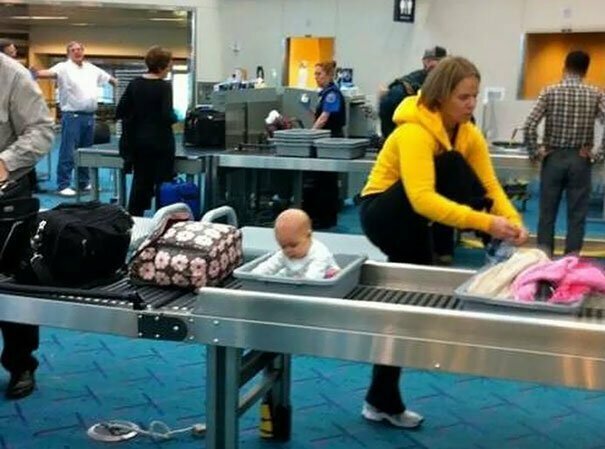 40 самых странных людей, которые могут вам встретиться в аэропорту