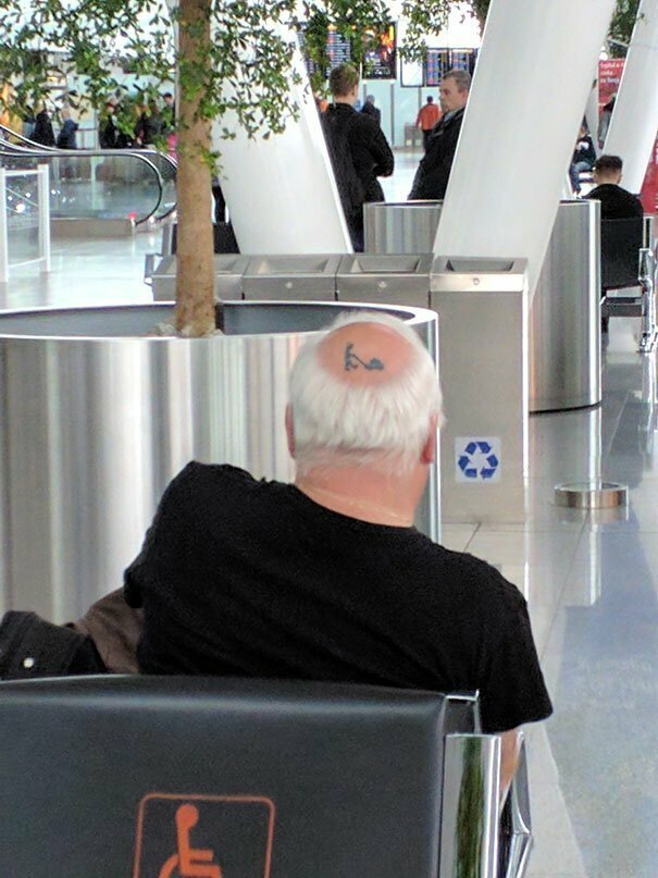 40 самых странных людей, которые могут вам встретиться в аэропорту