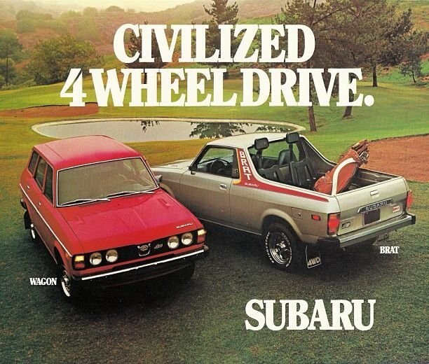Subaru BRAT и «Куриный налог»