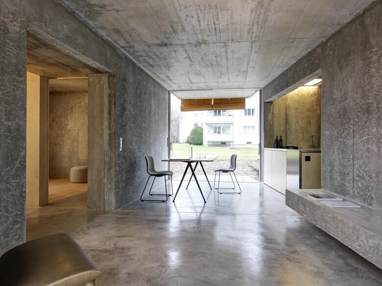 Минимализм и простор: как выглядят самые дешёвые квартиры в Швейцарии