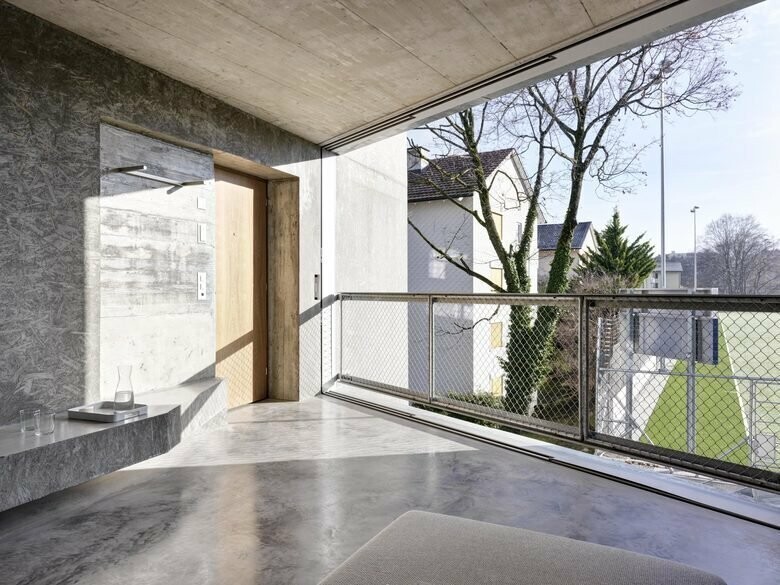 Минимализм и простор: как выглядят самые дешёвые квартиры в Швейцарии
