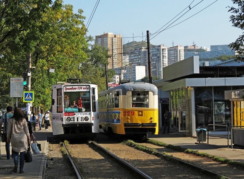 Владивосток. Часть 10: Луговая и Чуркин