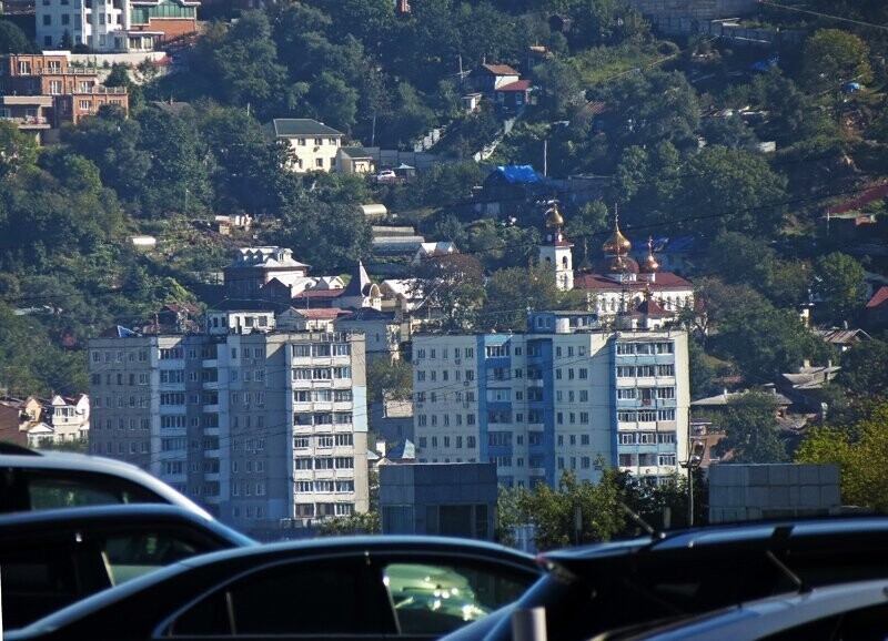 Владивосток. Часть 10: Луговая и Чуркин