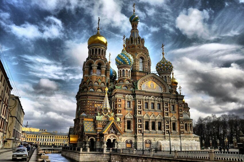 Храм Спас на Крови в Санкт-Петербурге установлен на месте покушения на этого императора