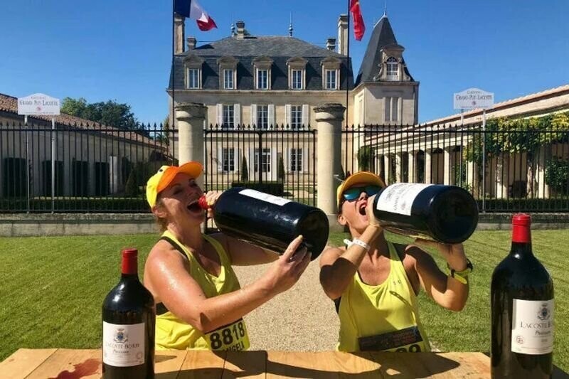 Во Франции пройдет марафон, во время которого нужно есть сыр и пить вино