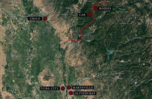 Странная гибель пятерых мужчин из Юба-Сити, которую называют аналогом перевала Дятлова