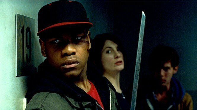 Чужие на районе / Attack the Block, 2011, Великобритания