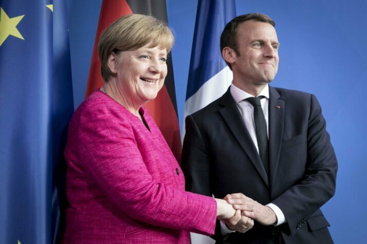 Германия и Франция начали строить новую Европу