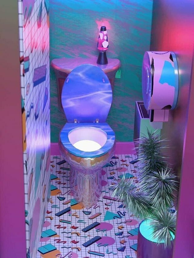 Ванные комнаты и туалеты, дизайнер которых явно был не в себе