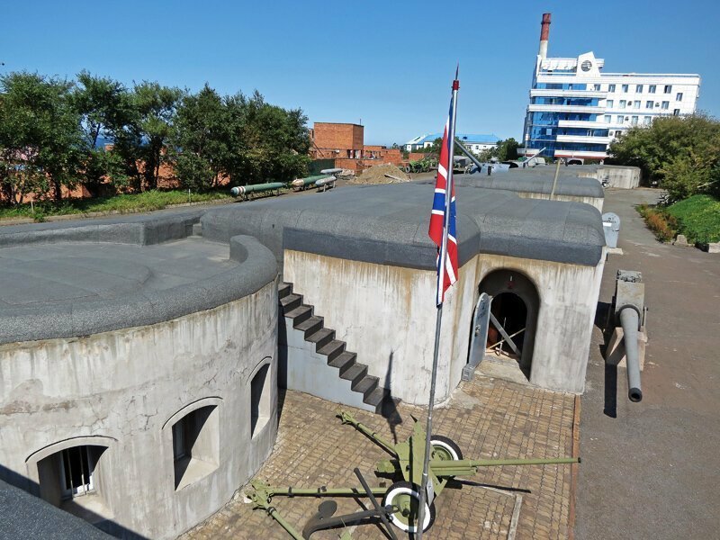 Владивосток. Часть 12: Владивостокская крепость (музеи)