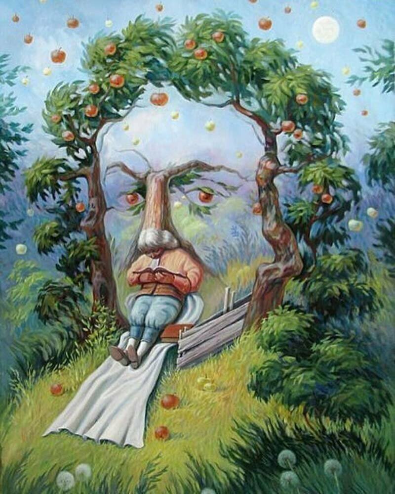 «Ньютон в саду идей»   