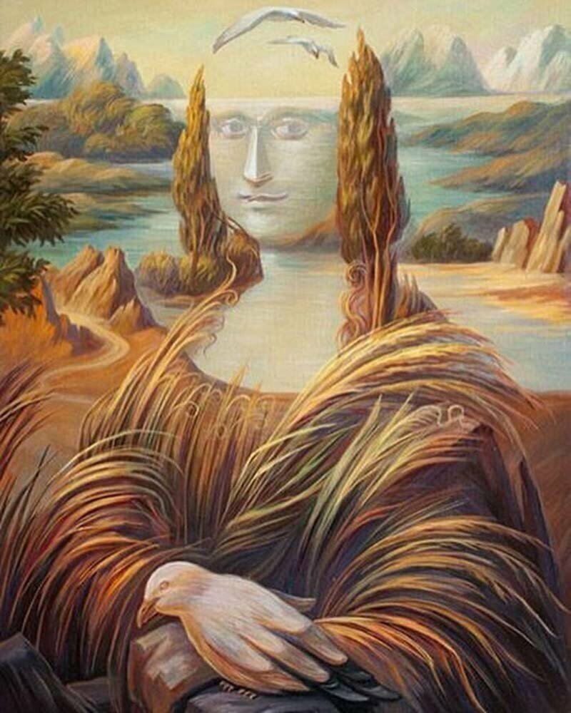 Леонардо да Винчи «Мона Лиза» 