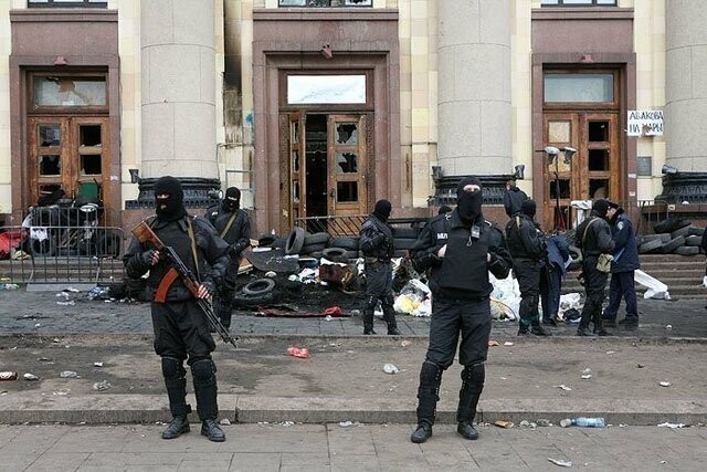 В 2014 16 марта в Харькове прошел митинг с требованием провести референдум