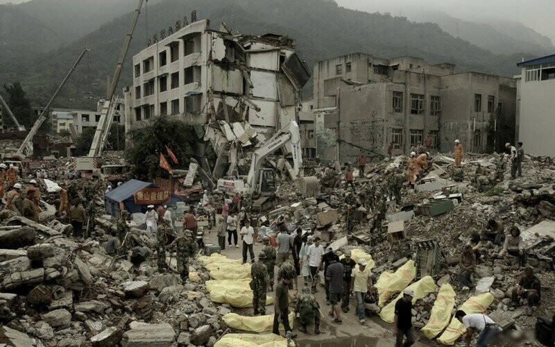 7. Таньшанское землетрясение (Китай)