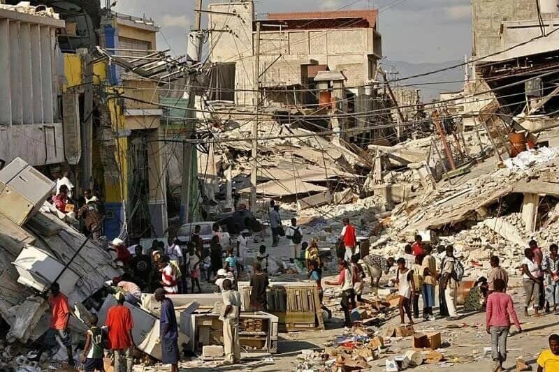 5. Землетрясение в Гаити (Гаити)