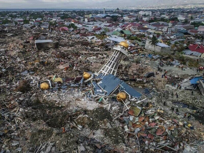 4. Индонезийское землетрясение (Индонезия)