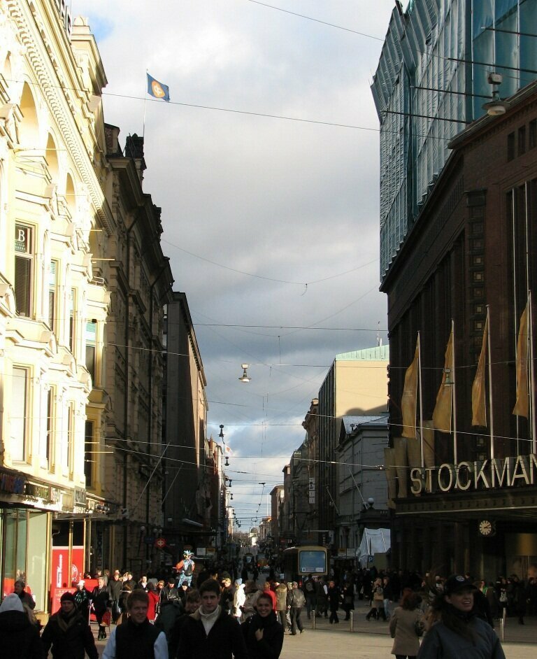 Хельсинки. Разные лица столицы Финляндии