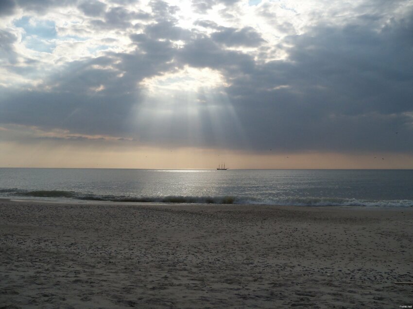 Северо-Западное побережье Дании