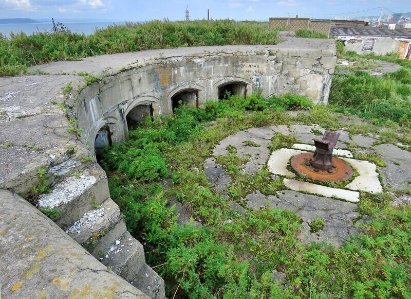Владивосток. Часть 13: Владивостокская крепость (руины)