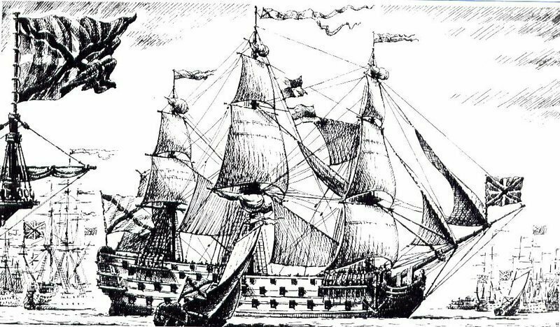 Линейный корабль 1 ранга «Пётр Первый и Второй»