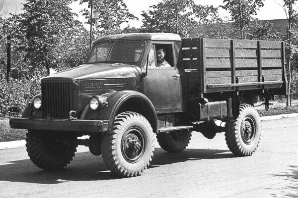 ГАЗ-63. На 1947 год еще опытный.