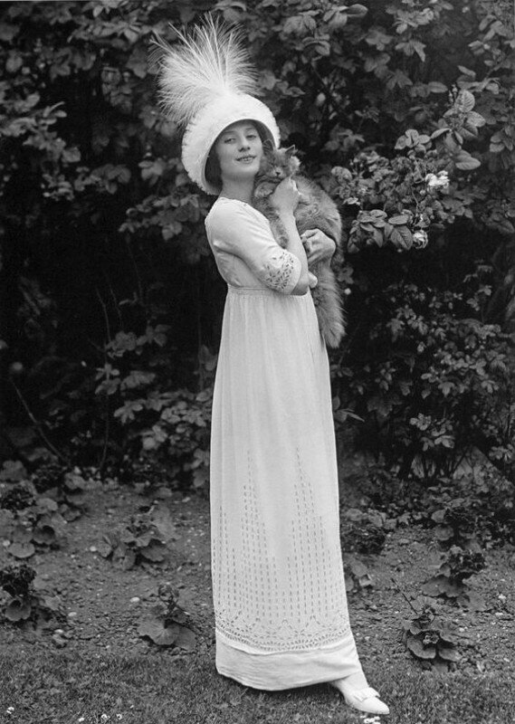 Прима-балерина Мариинского театра Анна Павлова, 1911 г.
