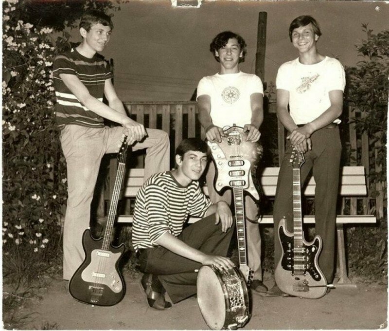 Scorpions в 1965 году.