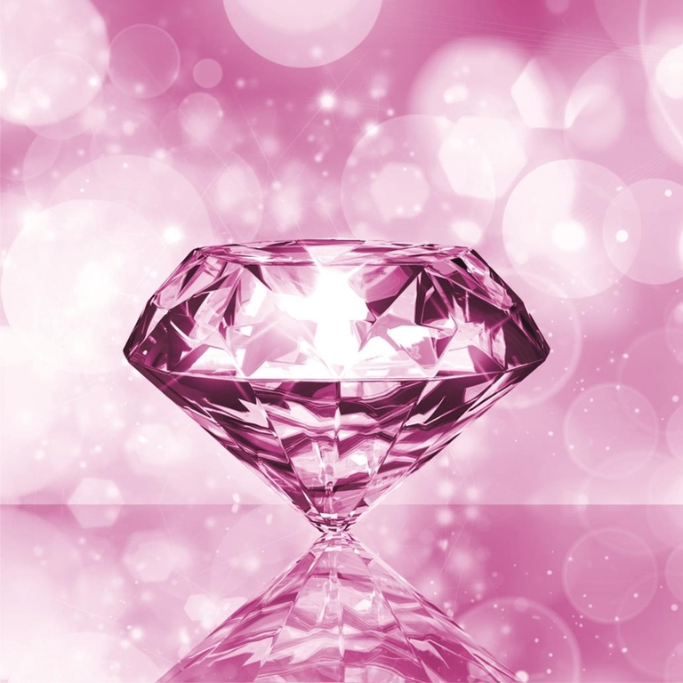 Розовые бриллианты входят в моду