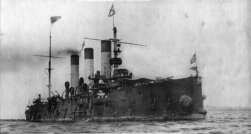 «Богини отечественного производства»: крейсеры типа «Диана»