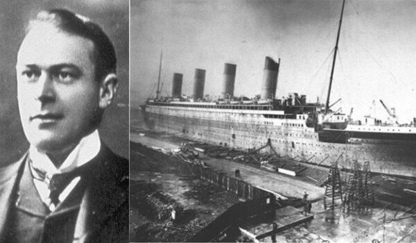  Томас Эндрюс был главным конструктором Титаника. Он был на борту корабля в роковую ночь в 1912 году.