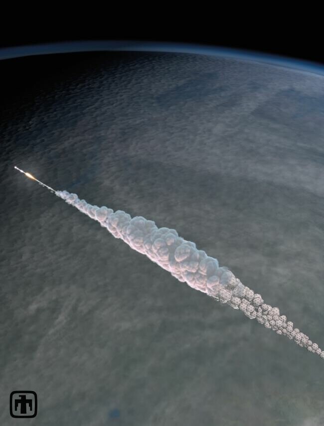 НАСА сфотографировала метеорит, грозивший планете катастрофой