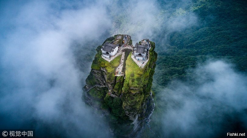 Гора Фаньцзин, Китай