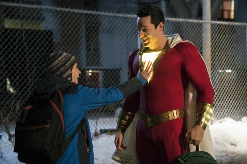 Критики высоко оценили фильм «Шазам» от DC Comics