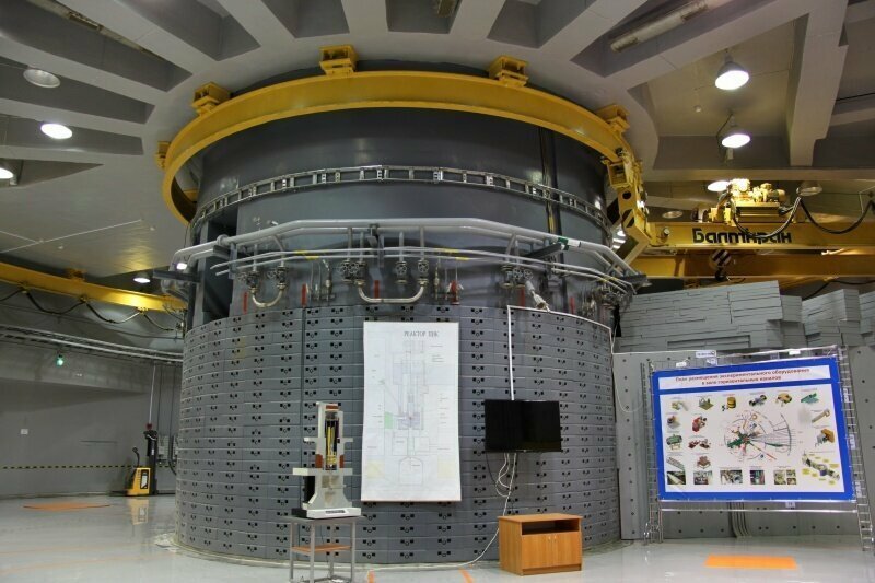 Исследовательский нейтронный реактор ПИК выведен на мощность 100 киловатт