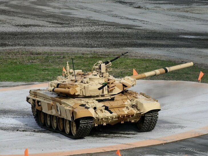 Российская Федерация завершила поставку 64 танков Т-90С Вьетнаму
