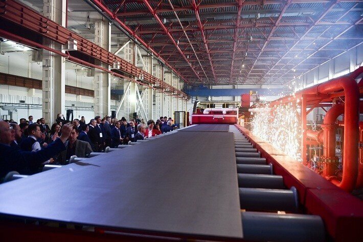 Цех подготовки металлических изделий для автомобильной промышленности открыт в Татарстане