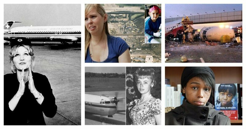 20 супер счастливчиков, единственных выживших в авиакатастрофе
