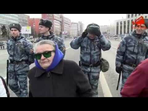 Бабуси жгут! Народный фольклор в действии 