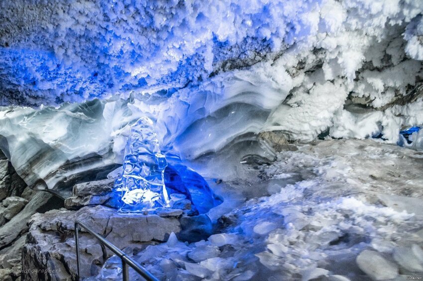 Кунгурская ледяная пещера 