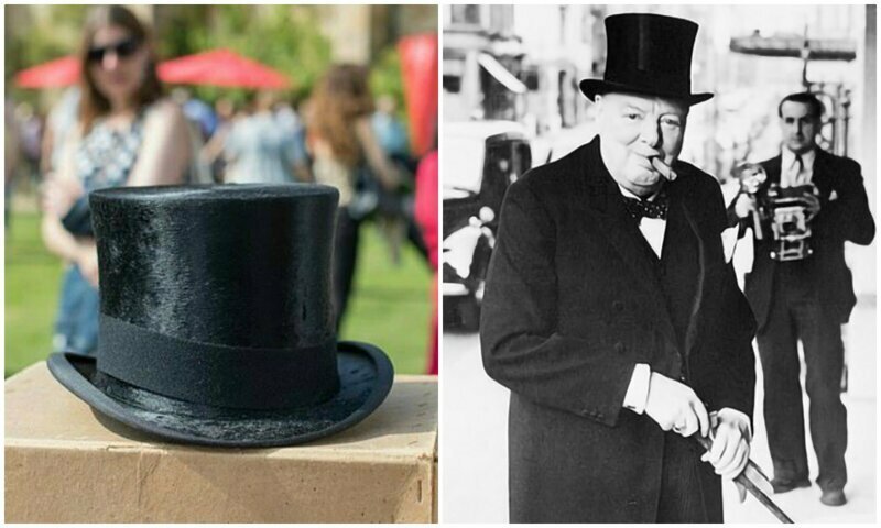 Работник британской свалки нашел среди мусора вещи Черчилля