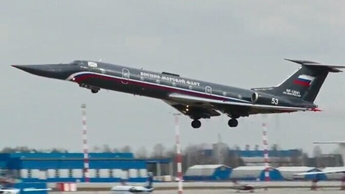 Ту-134УБЛ «Черная жемчужина» совершил первый полет после ремонта