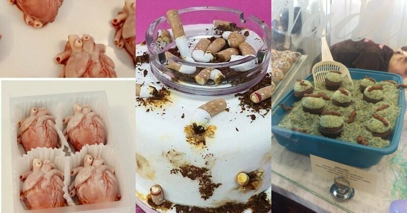 20 тортиков и пирожных, которые почему-то не вызывают желания их отведать
