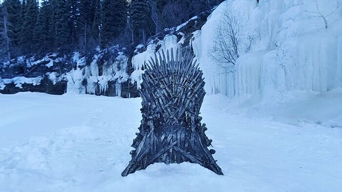 А этот ледяной трон пока ещё никто не нашёл