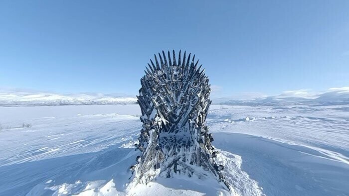 Северный трон, Швеция
