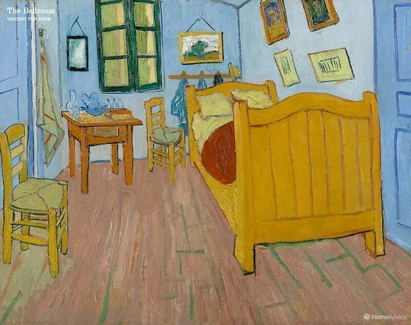 «Спальня в Арле», Винсент ван Гог