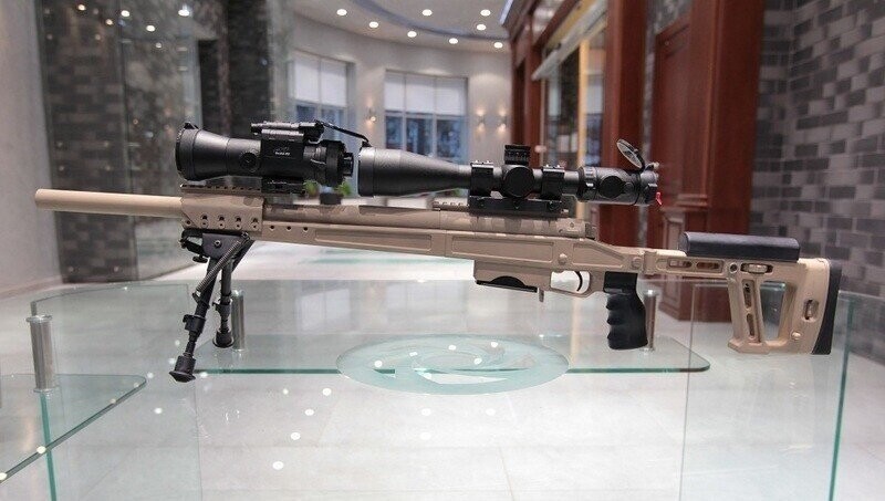 Росгвардия получила снайперские винтовки «Точность» для контртеррористических операций